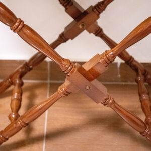 Carved Serving Table