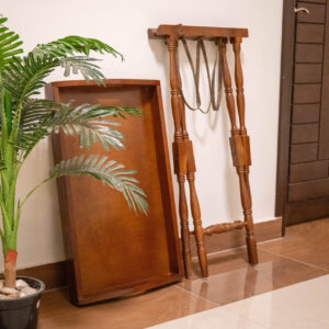 Carved Serving Table