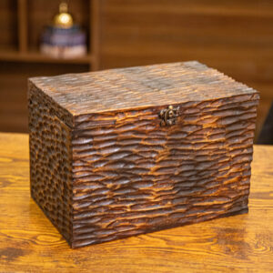 Storage box with a secret drawer