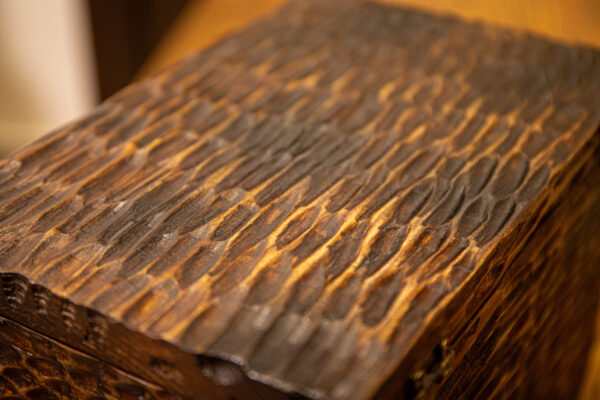 Storage box with a secret drawer