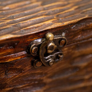 Storage box with a secret drawer