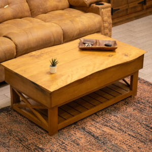 Coffee Table with folding mechanism