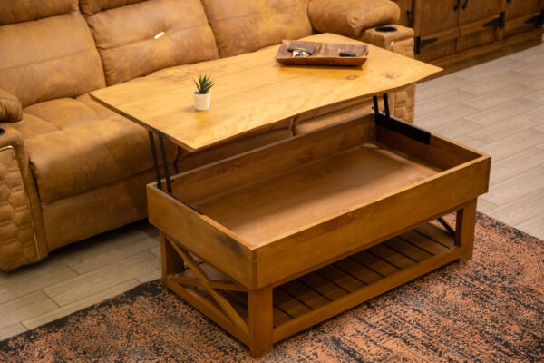 Coffee Table with folding mechanism