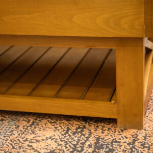 Coffee Table with folding mechanism