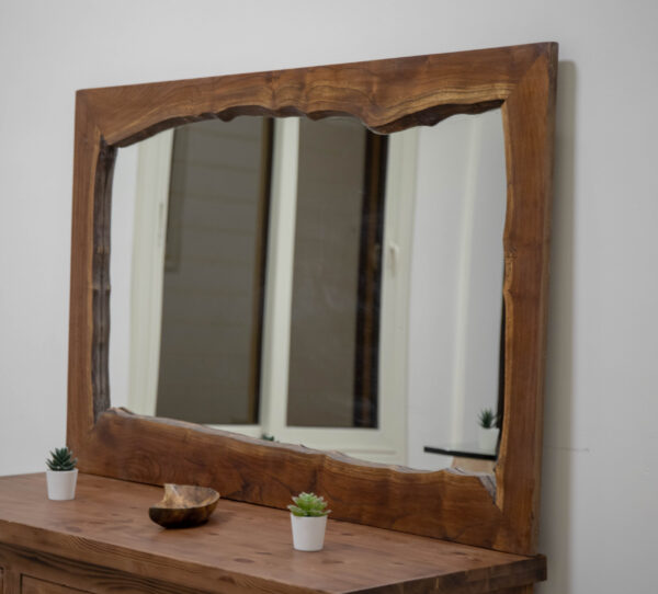 Live Edge Mirror
