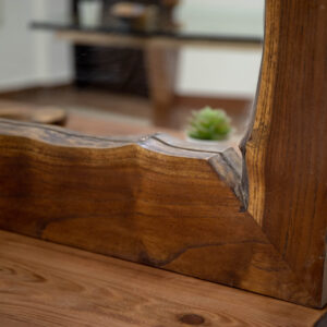 Live Edge Mirror