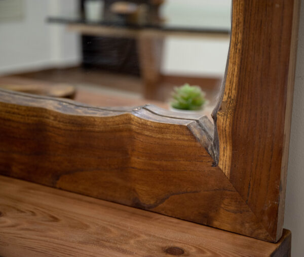 Live Edge Mirror