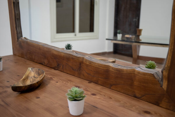 Live Edge Mirror