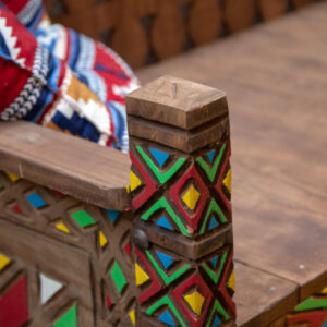 Colorful Heritage Sofa