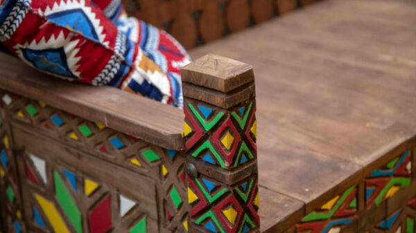 Colorful Heritage Sofa