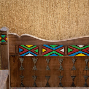 Colorful Heritage Sofa