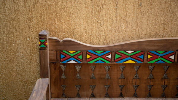 Colorful Heritage Sofa