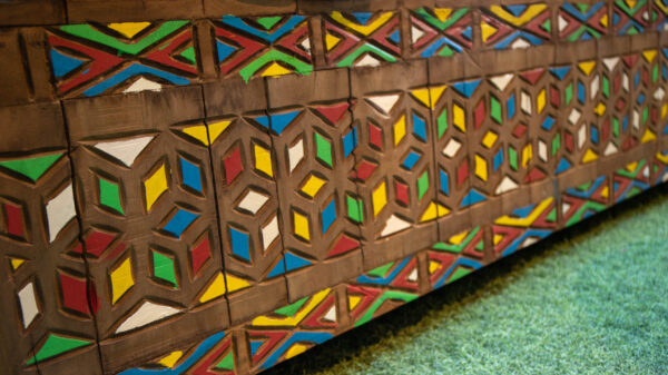 Colorful Heritage Sofa