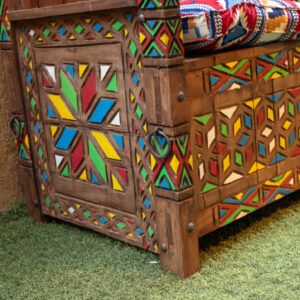 Colorful Heritage Sofa