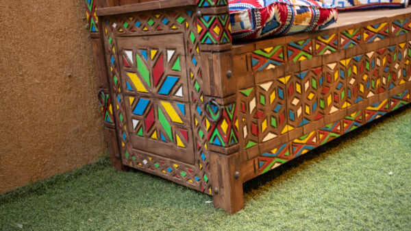 Colorful Heritage Sofa