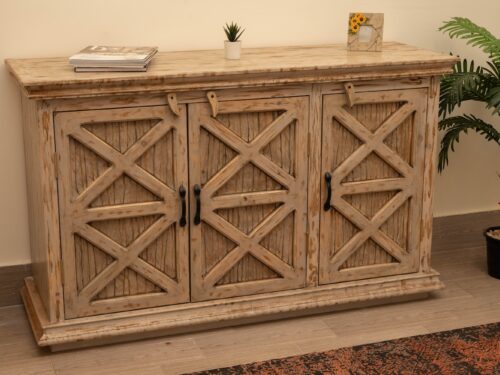 Antique storage unit | Off-White