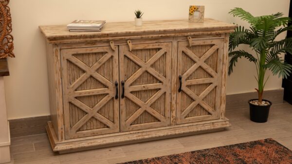 Antique storage unit | Off-White