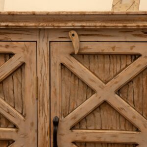 Antique storage unit | Off-White