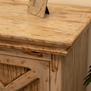 Antique storage unit | Off-White