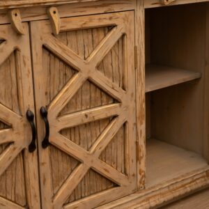 Antique storage unit | Off-White