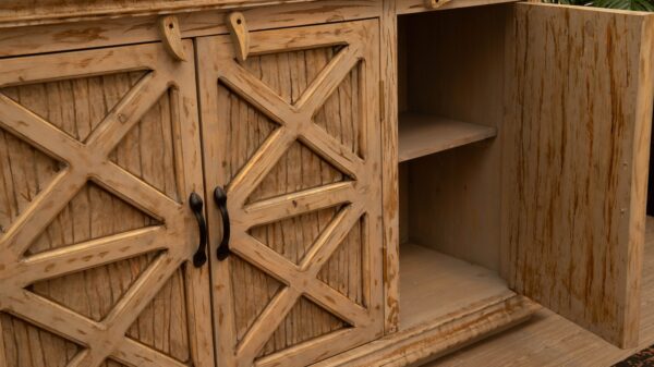 Antique storage unit | Off-White