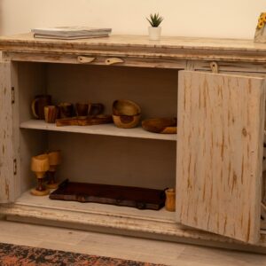 Antique storage unit | Off-White