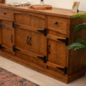 Antique Storage unit | Brown