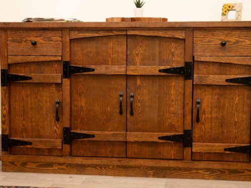Antique Storage unit | Brown