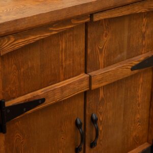 Antique Storage unit | Brown
