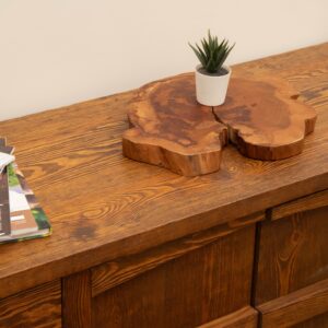 Antique Storage unit | Brown