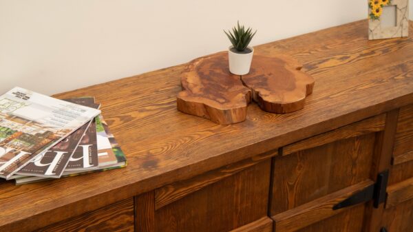 Antique Storage unit | Brown