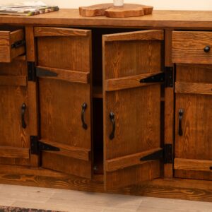Antique Storage unit | Brown