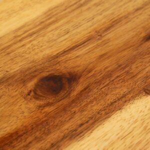 Live-Edge Console – Industrial Chic