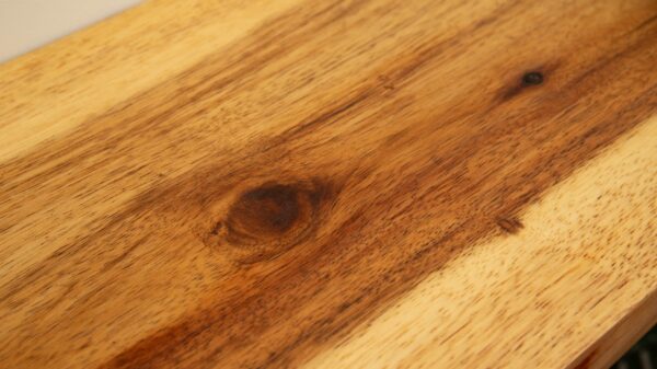 Live-Edge Console – Industrial Chic