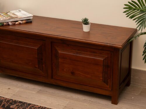 Natural Wood TV Unit | WS171/2