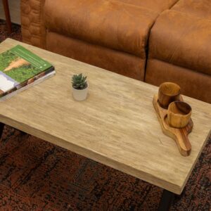 Natural wood Coffee Table | WS11/2