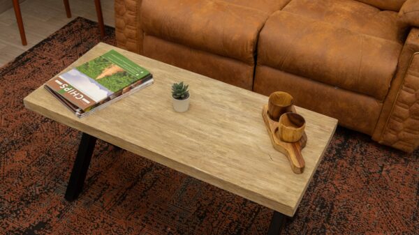 Natural wood Coffee Table | WS11/2