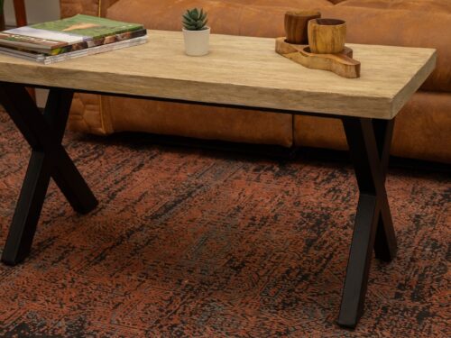 Natural wood Coffee Table | WS11/2