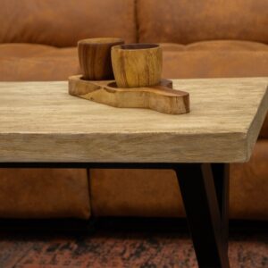 Natural wood Coffee Table | WS11/2