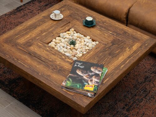 Solid Natural wood Coffee Table | WS11/3