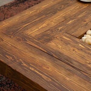 Solid Natural wood Coffee Table | WS11/3