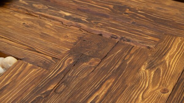 Solid Natural wood Coffee Table | WS11/3