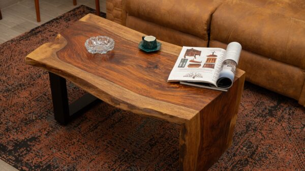 Live Edge Coffee Table | WS11/4