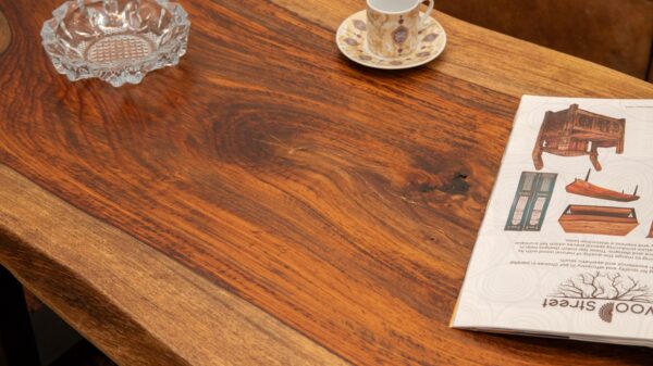 Live Edge Coffee Table | WS11/4