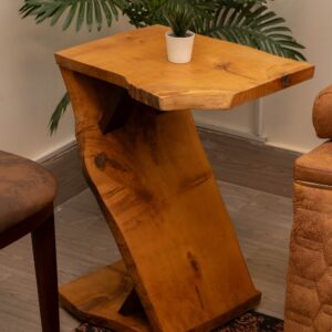 MG_9430-1.jpg Beech Wood Live Edge Side Table