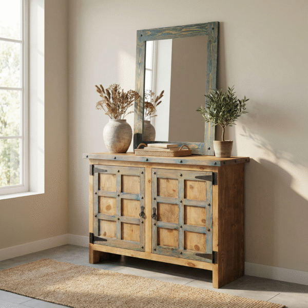 Antique Storage Console