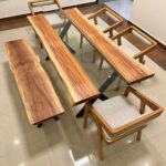 Handcrafted Wooden Display Cabinet