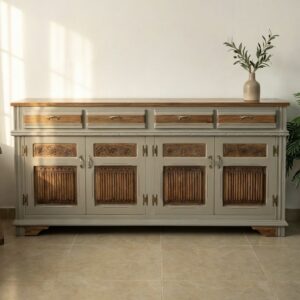 Artisanal Carved Buffet