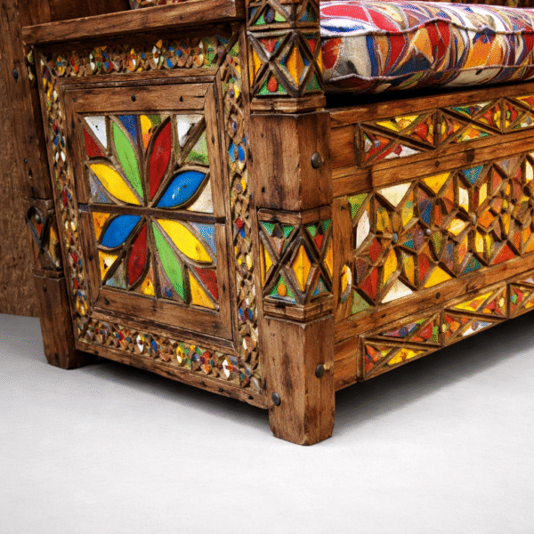 Colorful Heritage Sofa