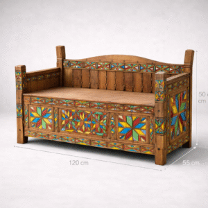 Colorful Heritage Sofa